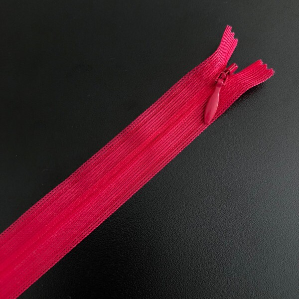 Zíper Invisível Fixo YKK - 20 cm 